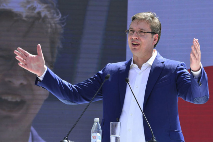 Vučić čestitao Trampu veliku izbornu pobjedu