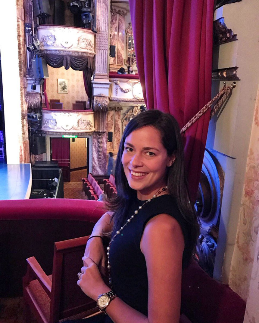 Ana blistala u Londonu!