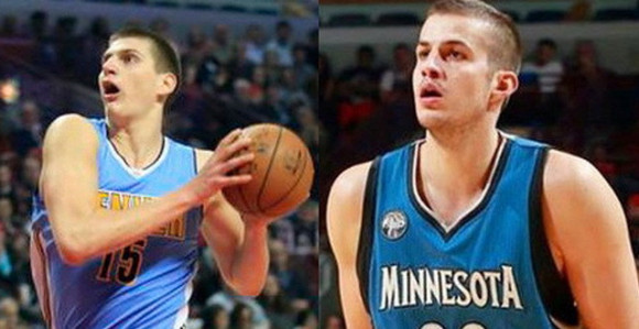 NBA - video: Jokić 12, Bjelica 5 - porazi Denvera i Minesote!