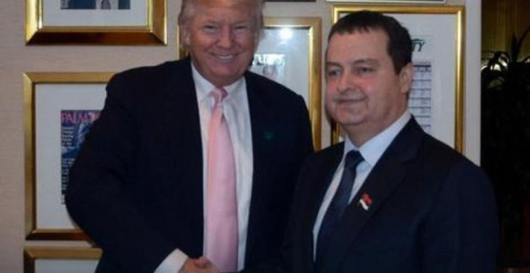 Дачић открио тајну предсједника САД-а