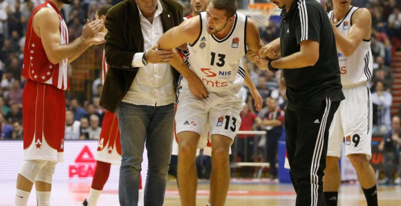 Partizan najmanje mjesec dana bez Majstorovića!
