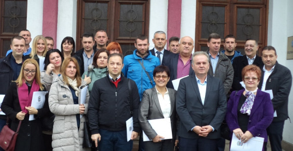 Uručena uvjerenja srbačkim odbornicima