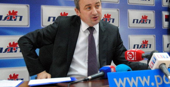 Borenović uputio čestitku Trampu