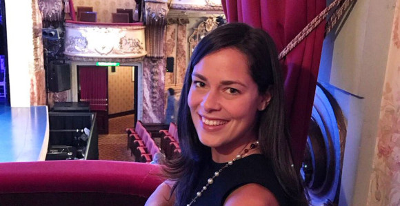 Ana blistala u Londonu!