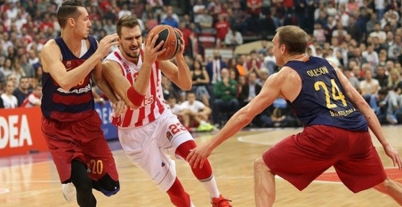 Video - Evroliga: Ko je momak koji je srušio Barsu?!