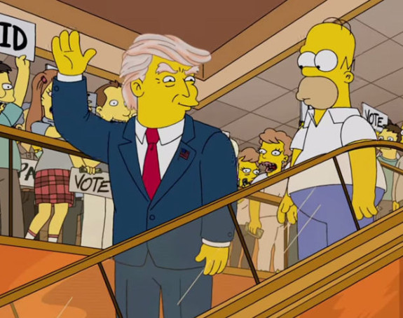 "Simpsonovi" znali sve i prije 16 godina