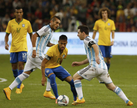 ''Oštre se zubi'' pred Superklasiko: Brazil se plaši Mesija?!