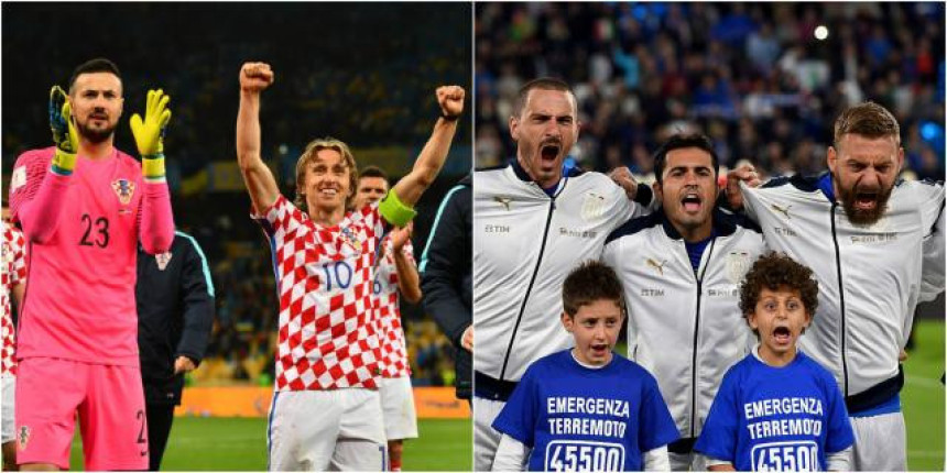 Samo Srbi i Slovenci ovako "napunili" Maksimir!