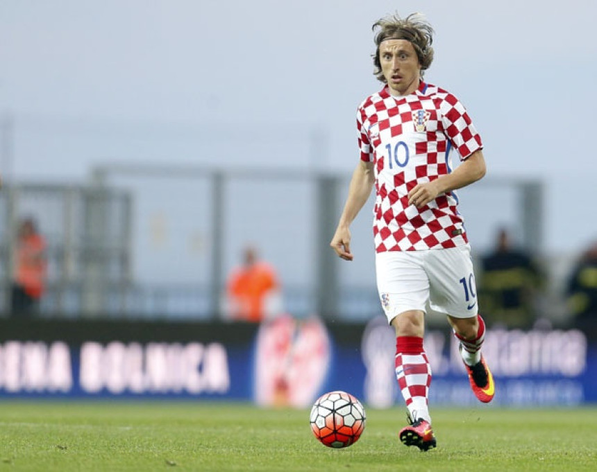 SP - Modrić: Spremni smo da istrčimo na Maksimir!