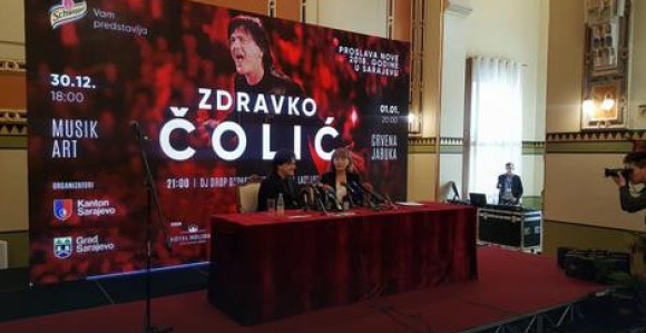Čolić za Novu godinu u Sarajevu