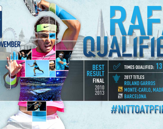 Rafa jedva čeka London - samo mu on nedostaje!