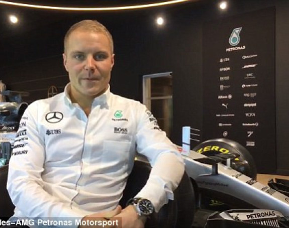 Botas: Ne želim da budem drugi vozač Mercedesa!