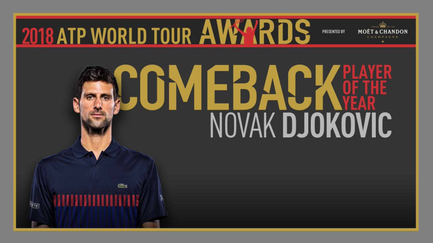 ATP: Novak kralj povratka, Vajda trener godine!