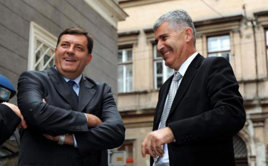 Dodik najavljuje susret sa Čovićem