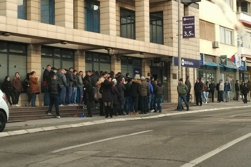 Hiljade građana hoće u Sloveniju 
