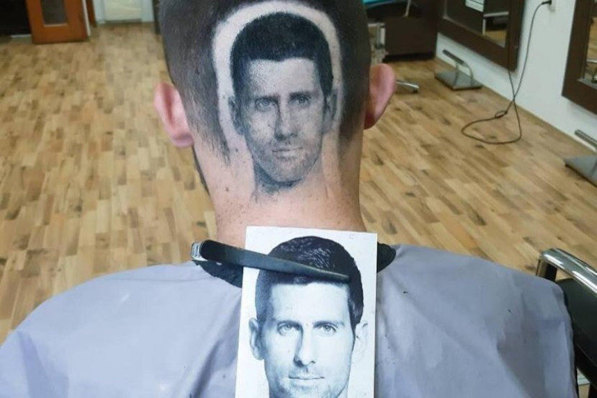 Da li je ovo "najluđi" Đokovićev navijač?!