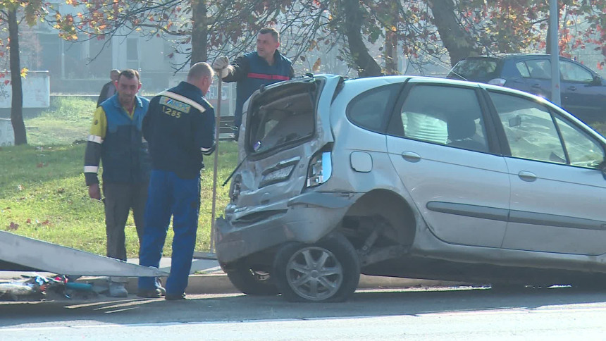 Banjaluka: Težak sudar više vozila 