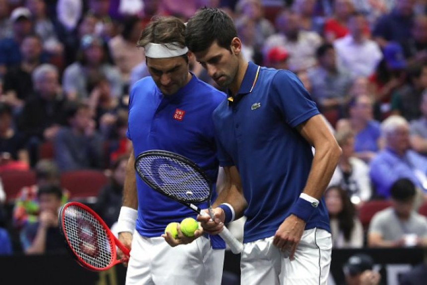 Federer: Volim rivalstvo sa Novakom!