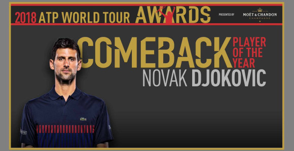 ATP: Novak kralj povratka, Vajda trener godine!