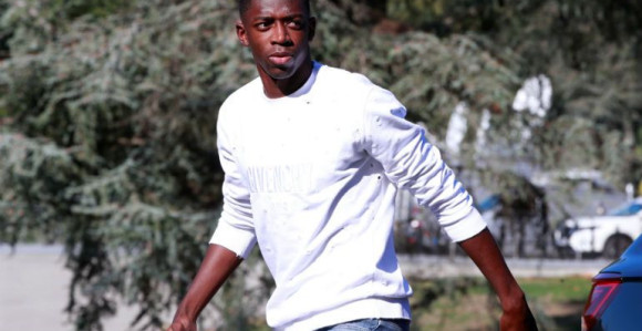 Barsine muke s Dembeleom!