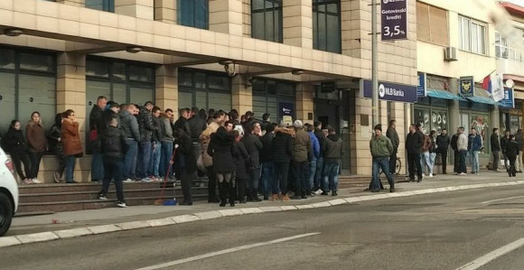 Hiljade građana hoće u Sloveniju 