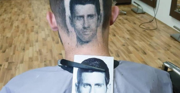 Da li je ovo "najluđi" Đokovićev navijač?!