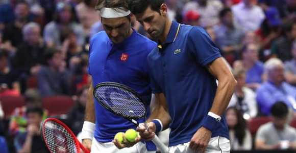 Federer: Volim rivalstvo sa Novakom!