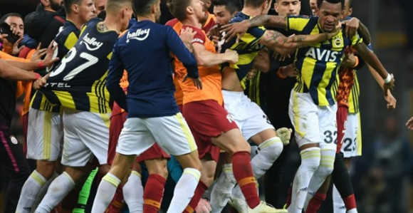 Za makljažu na terenu ukupno 43 meča suspenzije!