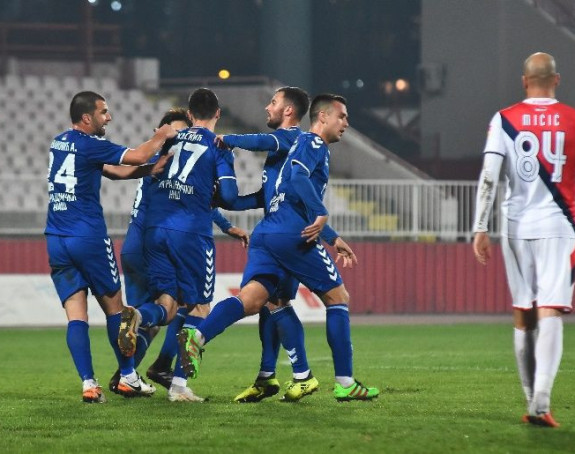 СЛС: Серија нишког Радничког траје!