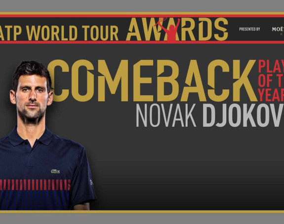 АТП: Новак краљ повратка, Вајда тренер године!