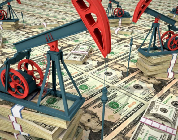 Нафта "потонула" више од 20 одсто
