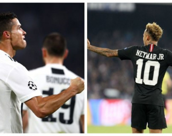 Šta je ''Football leaks'' otkrio o Nejmaru i Ronaldu?