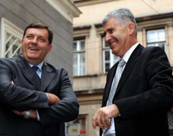 Dodik najavljuje susret sa Čovićem
