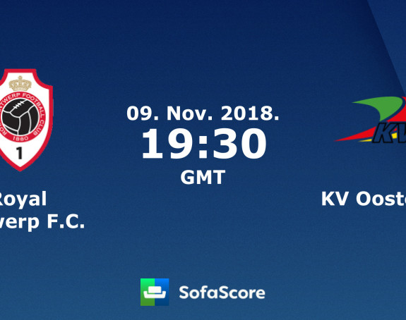 BEL: Embokani kao nekad, Antverpen se ne šali!