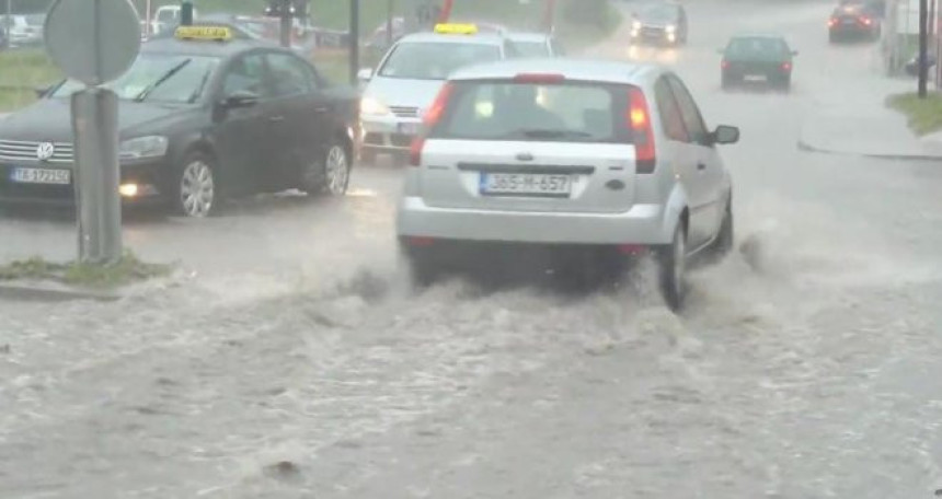 Narandžasto upozorenje za Trebinje