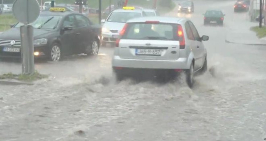 Narandžasto upozorenje za Trebinje 