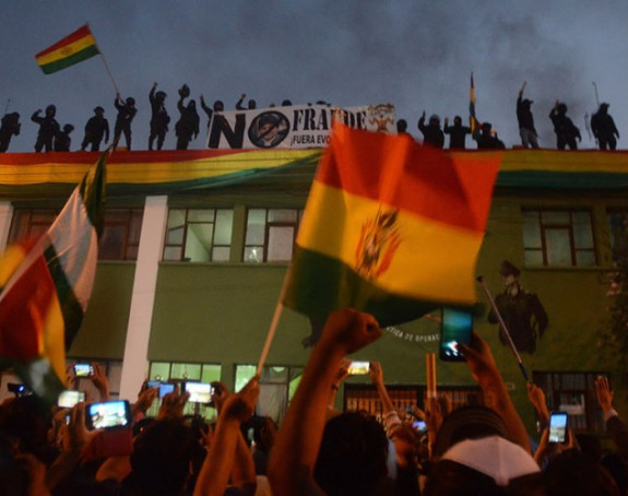 Morales tvrdi: Državni udar u Boliviji