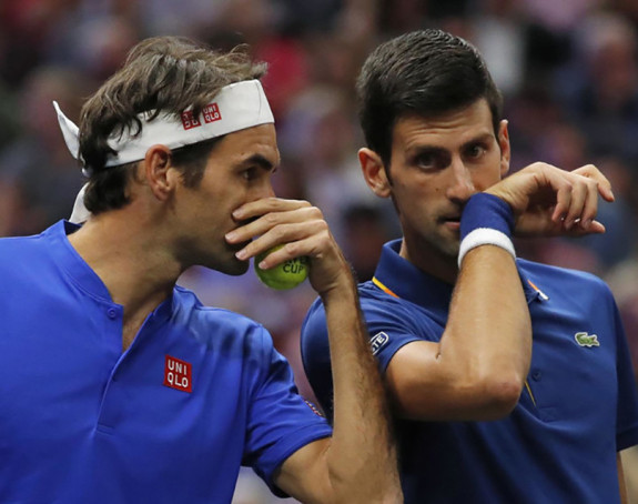 Đoković i Federer ponovo će se sastati na velikoj sceni