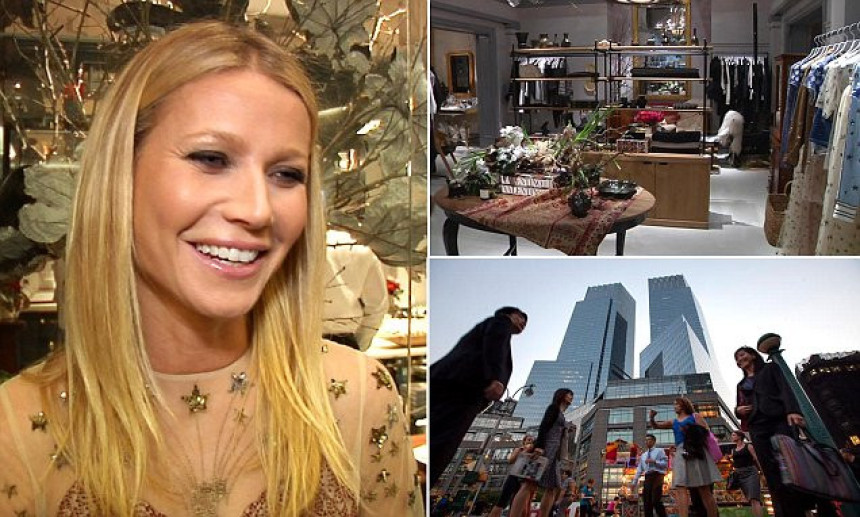 Opljačkana radnja Gvinet Paltrou