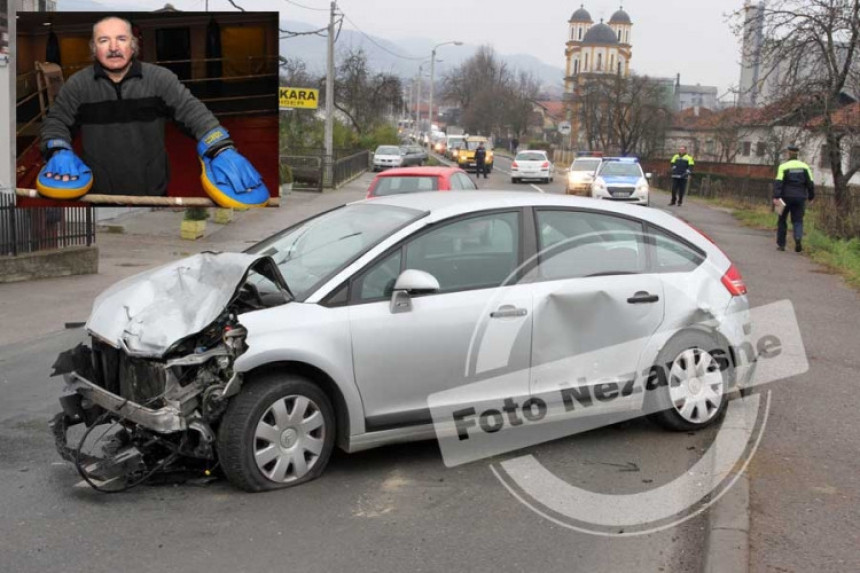  Bokser Marijan Beneš povrijeđen u sudaru