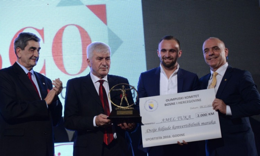 OK BiH: Amel Tuka je sportista godine!