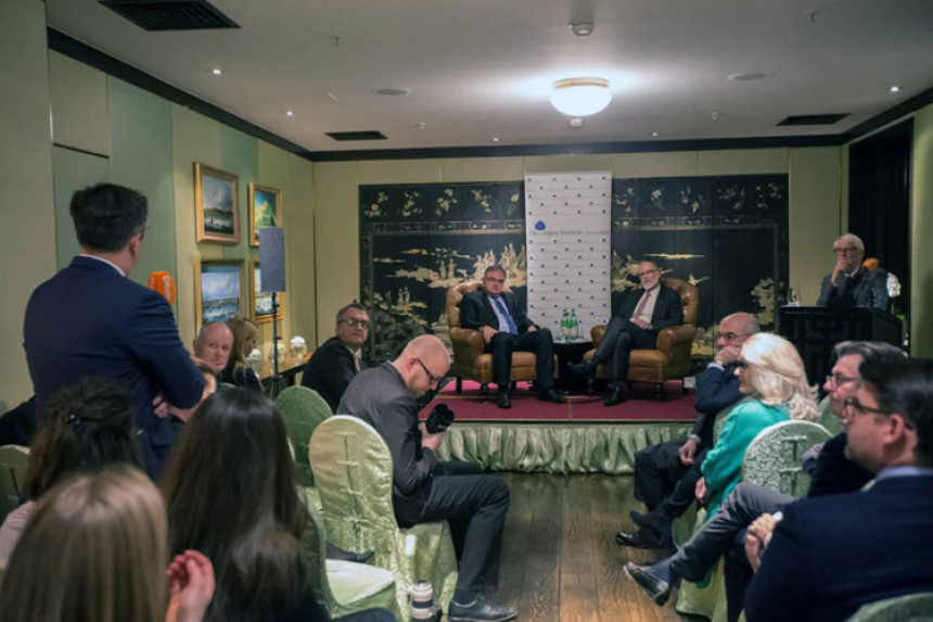 Ivanićevo predavanje na Aspen institutu