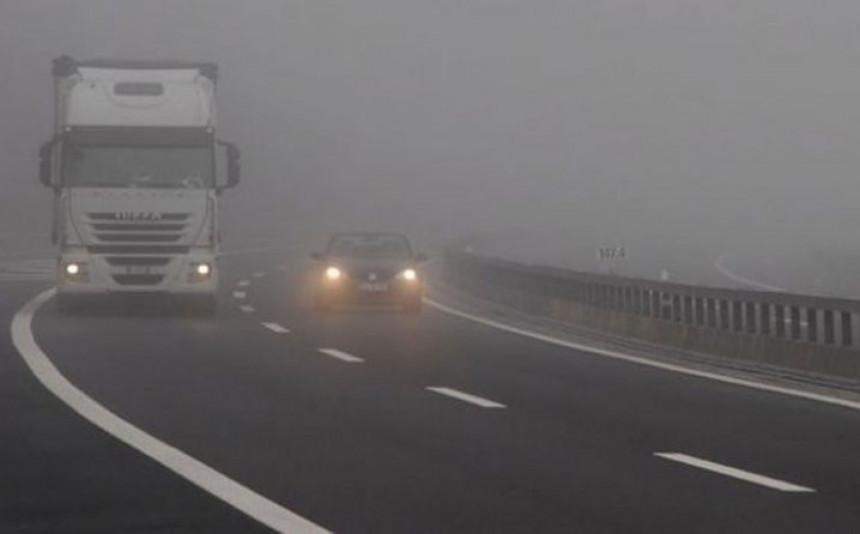 Vozači oprez: Magla i moguća poledica