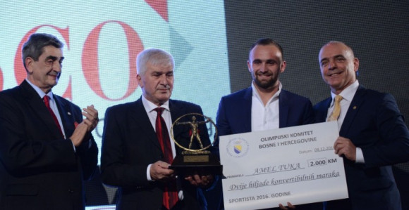 OK BiH: Amel Tuka je sportista godine!