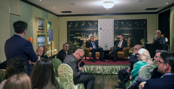 Ivanićevo predavanje na Aspen institutu 