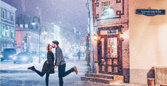 Moskva tokom zime izgleda kao bajka