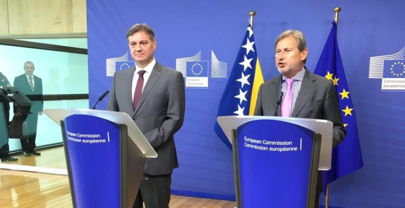 Evropska komisija uručila Upitnik BiH
