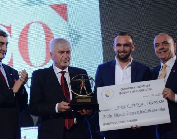 OK BiH: Amel Tuka je sportista godine!