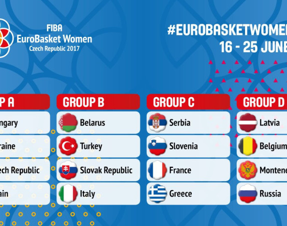 EP 2017.: Srpkinje na Francusku, Grčku i Sloveniju!