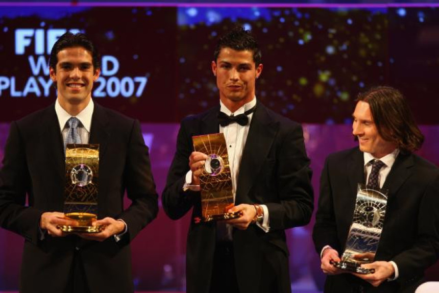 Kaka: Mesi je genije, a Ronaldo...
